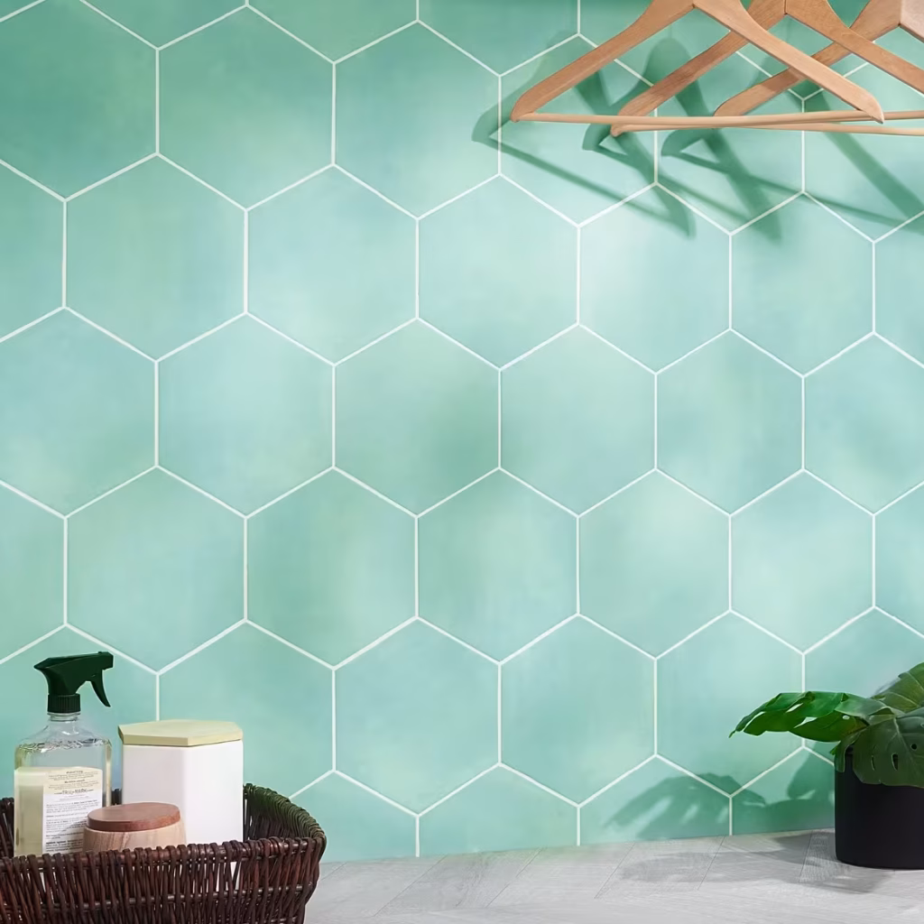 デザイン|デコラティブ タイル MEXICAN TILE(メキシコタイル) 使用イメージ1