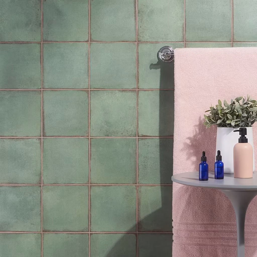 デザイン|デコラティブ タイル MEXICAN TILE(メキシコタイル) 使用イメージ1