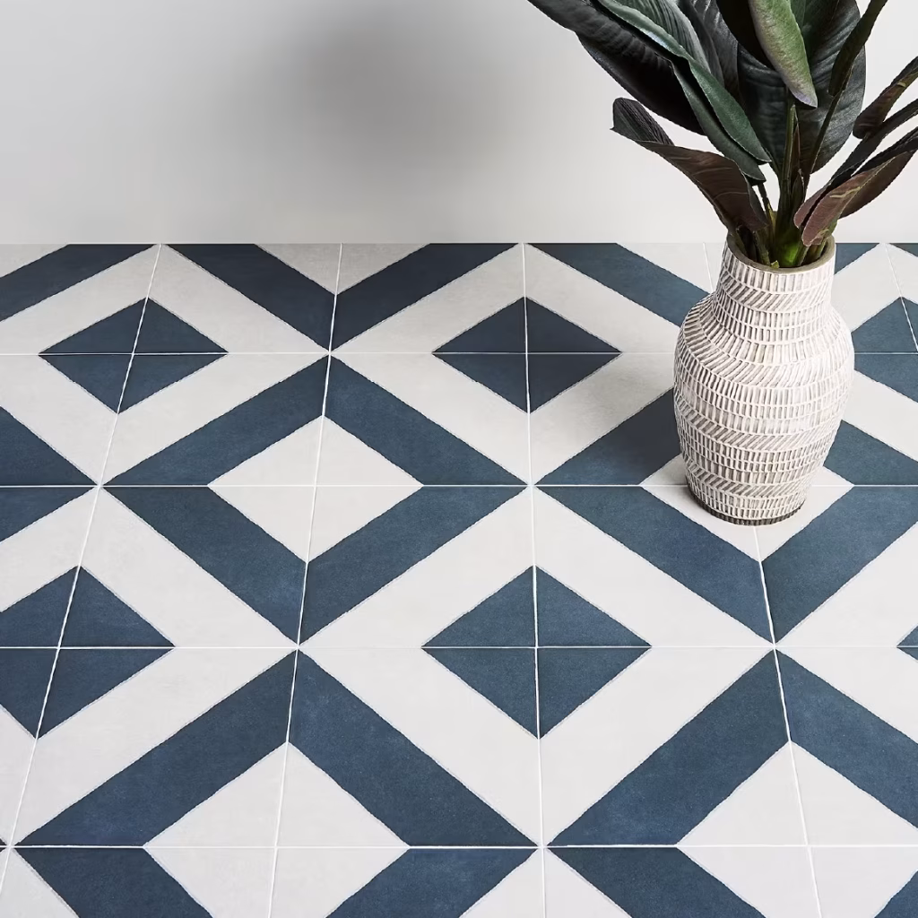 デザイン|デコラティブ タイル MEXICAN TILE(メキシコタイル) 使用イメージ1