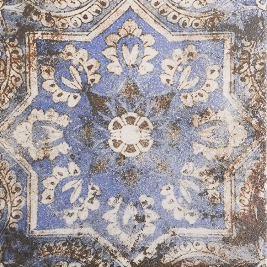 デザイン|デコラティブ タイル MEXICAN TILE(メキシコタイル) 使用イメージ1
