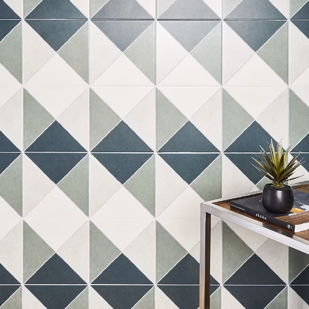 デザイン|デコラティブ タイル MEXICAN TILE(メキシコタイル) 使用イメージ1