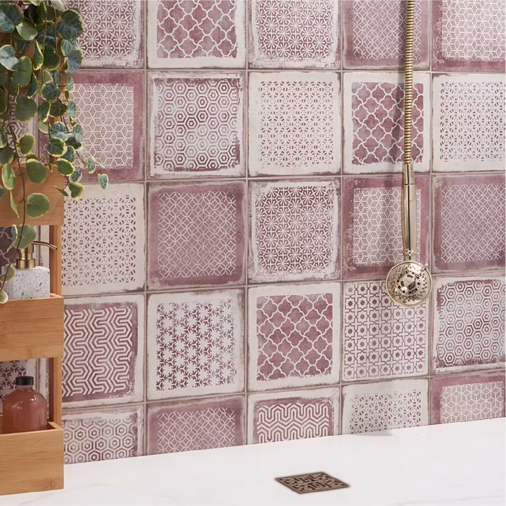 デザイン|デコラティブ タイル MEXICAN TILE(メキシコタイル) 使用イメージ1