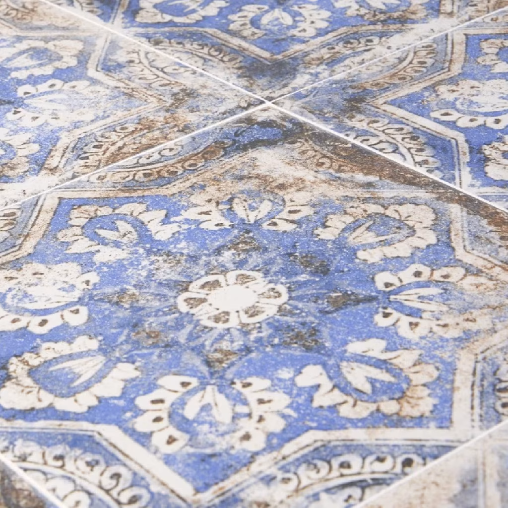 デザイン|デコラティブ タイル MEXICAN TILE(メキシコタイル) 使用イメージ1