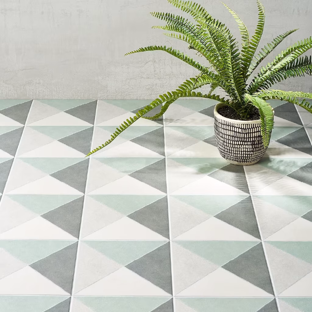 デザイン|デコラティブ タイル MEXICAN TILE(メキシコタイル) 使用イメージ1