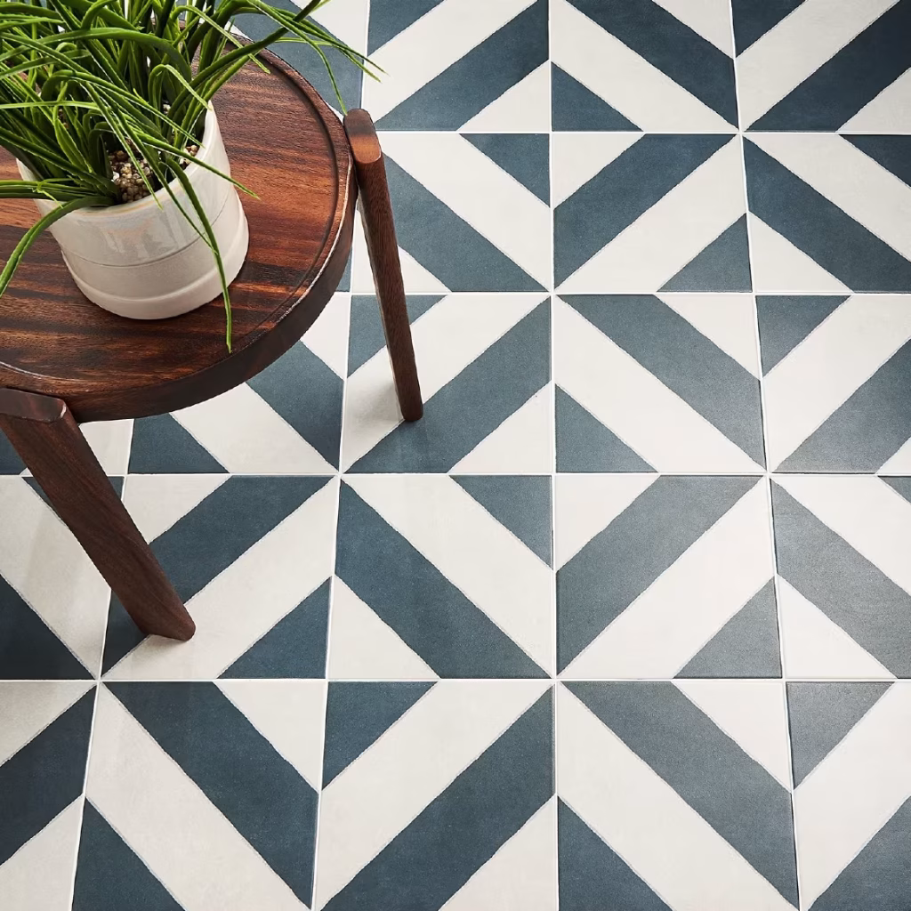 デザイン|デコラティブ タイル MEXICAN TILE(メキシコタイル) 使用イメージ1