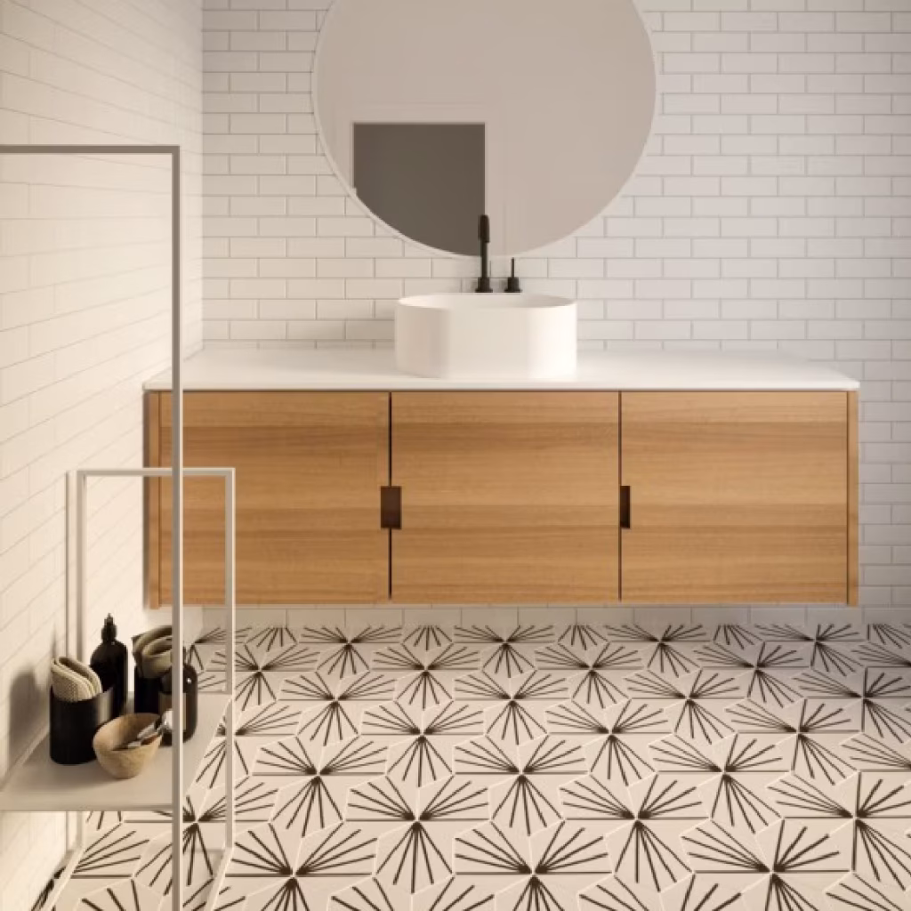 デザイン|デコラティブ タイル MEXICAN TILE(メキシコタイル) 使用イメージ1