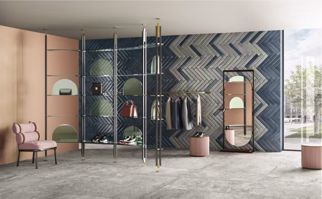 デザイン|デコラティブ タイル MEXICAN TILE(メキシコタイル) 使用イメージ1