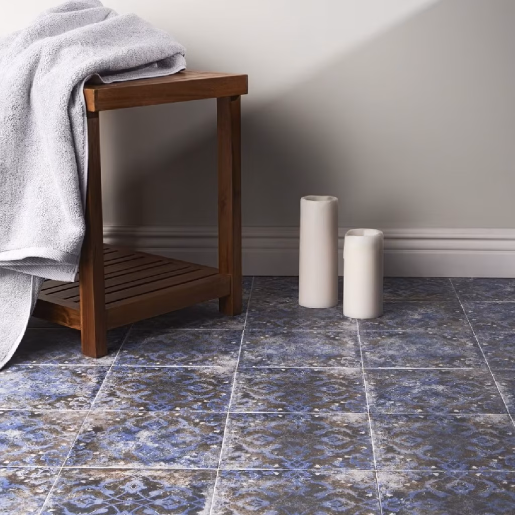 デザイン|デコラティブ タイル MEXICAN TILE(メキシコタイル) 使用イメージ1