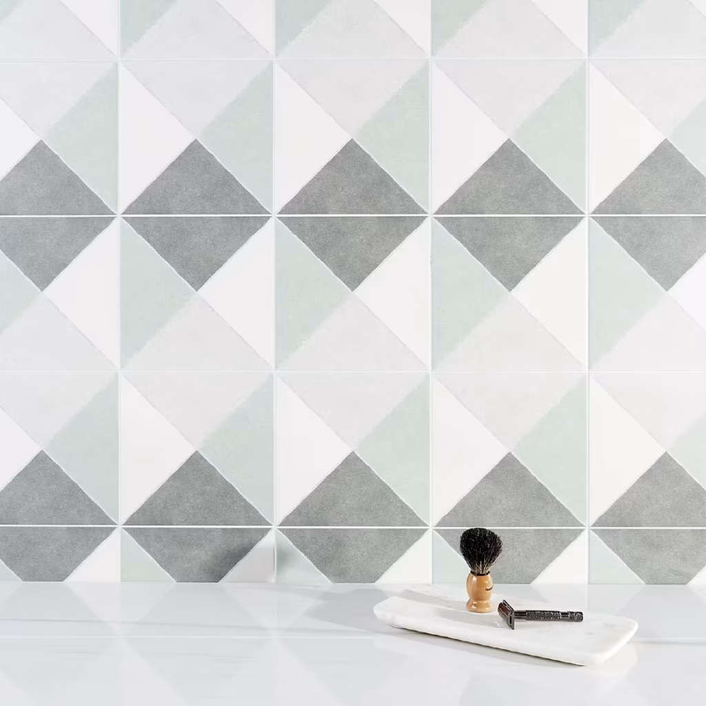 デザイン|デコラティブ タイル MEXICAN TILE(メキシコタイル) 使用イメージ1