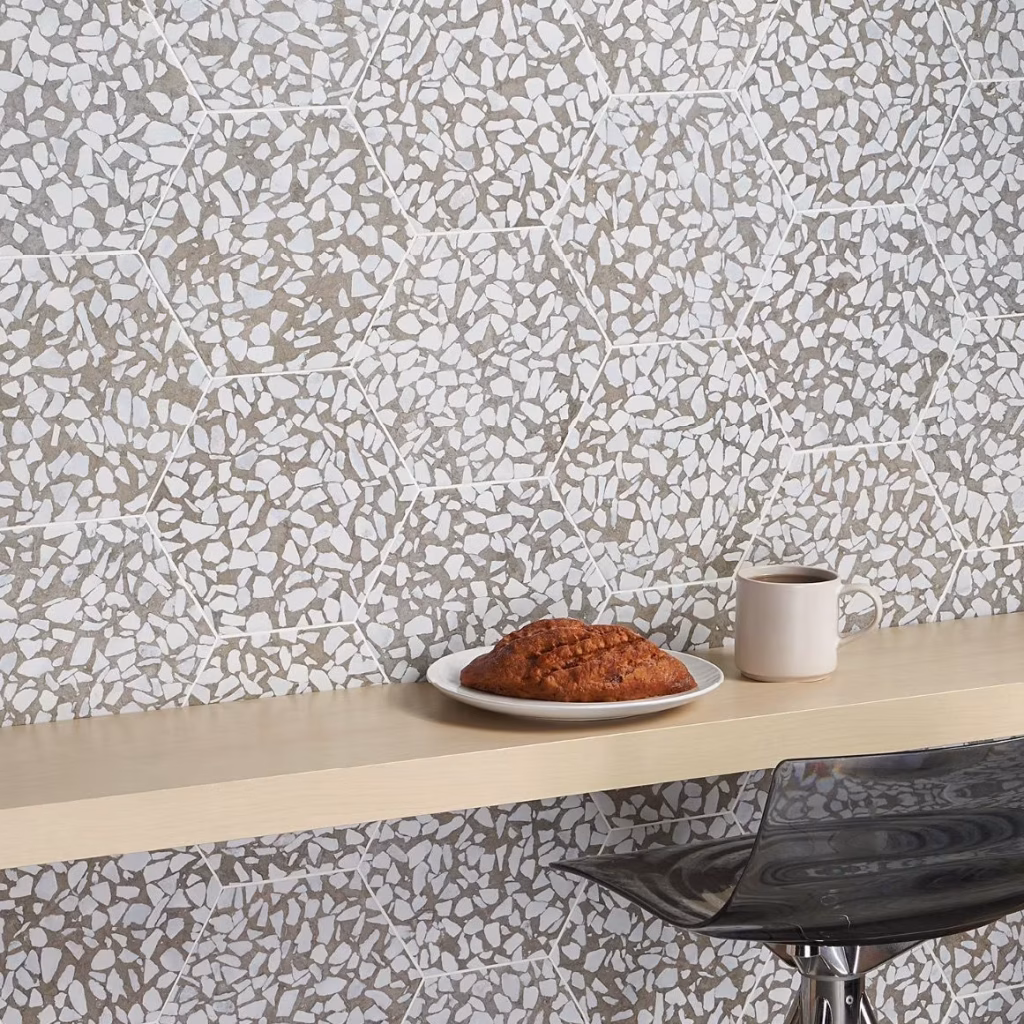 デザイン|デコラティブ タイル MEXICAN TILE(メキシコタイル) 使用イメージ1