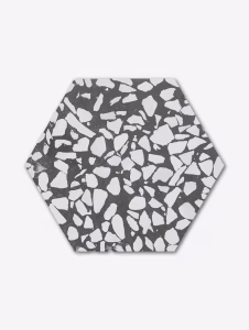 ストーン｜石目 タイル TERRAZZO HEX(テラゾーヘックス)