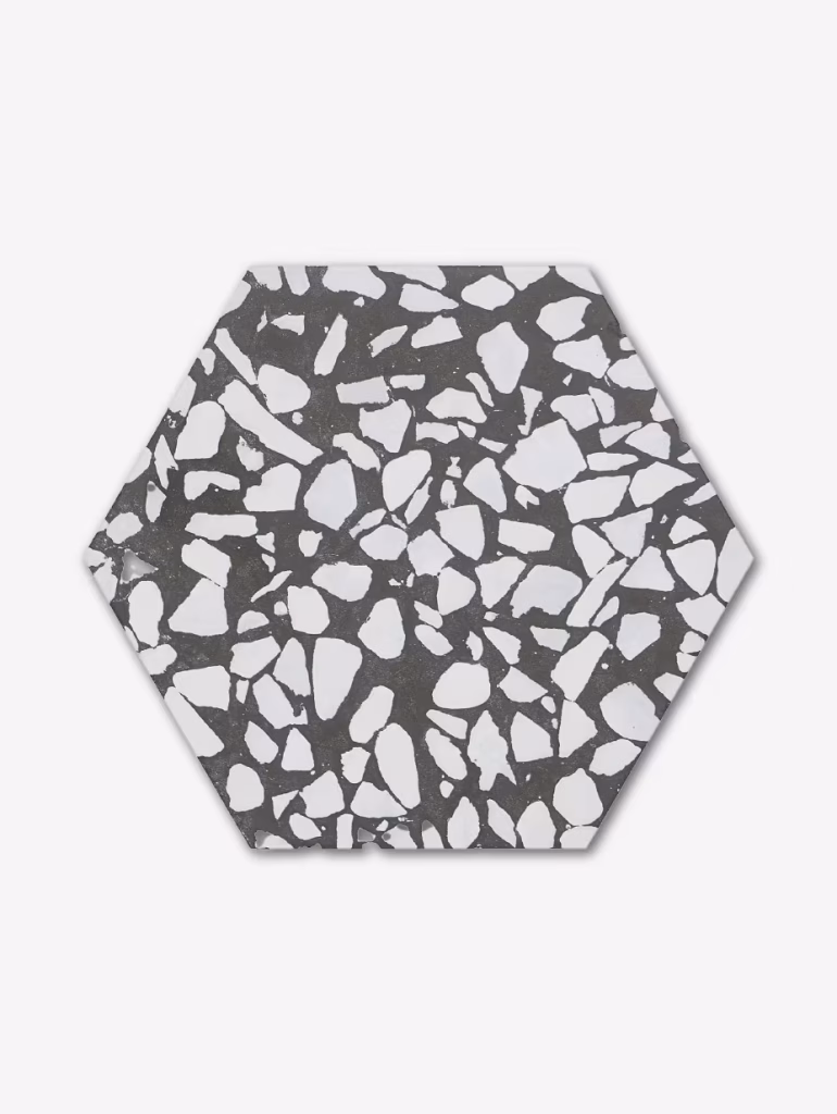 ストーン｜石目 タイル TERRAZZO HEX(テラゾーヘックス)