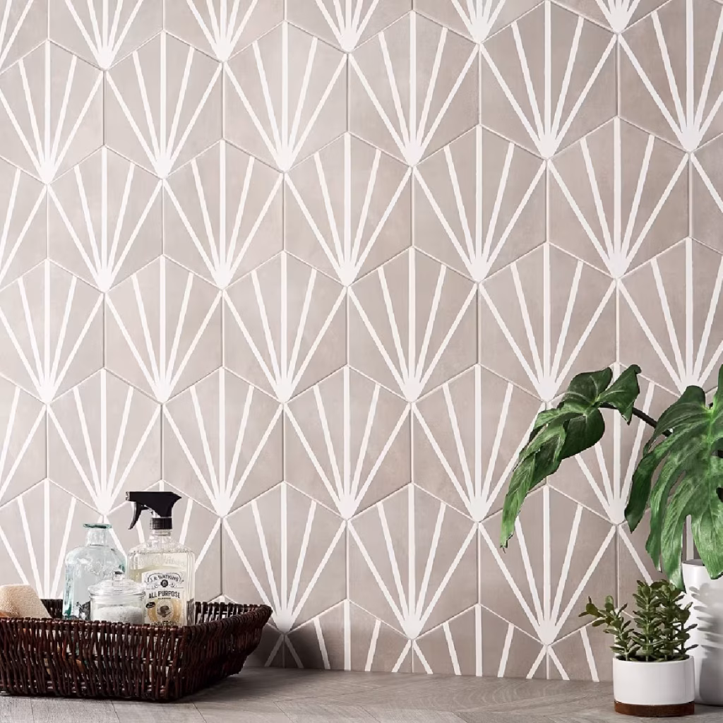 デザイン|デコラティブ タイル MEXICAN TILE(メキシコタイル) 使用イメージ1