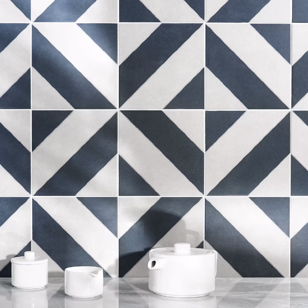 デザイン|デコラティブ タイル MEXICAN TILE(メキシコタイル) 使用イメージ1