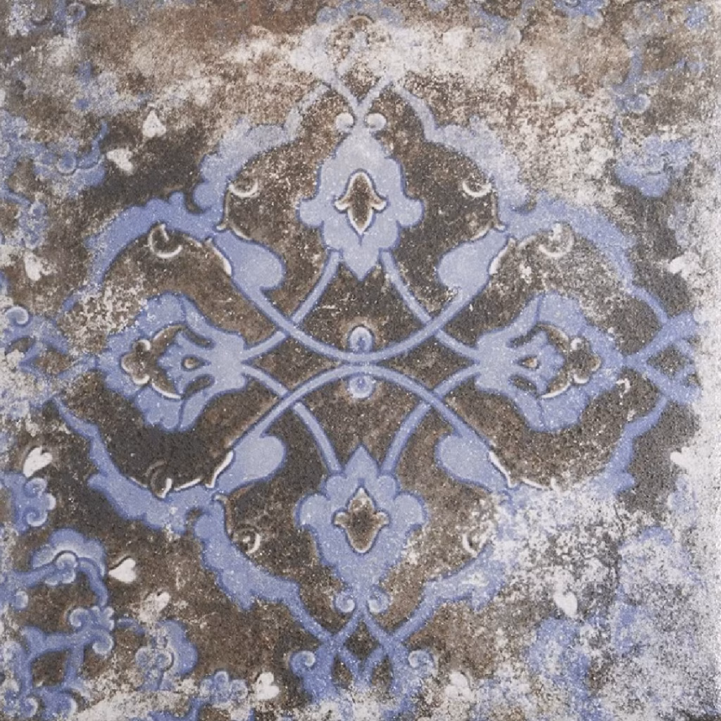デザイン|デコラティブ タイル MEXICAN TILE(メキシコタイル) 使用イメージ1
