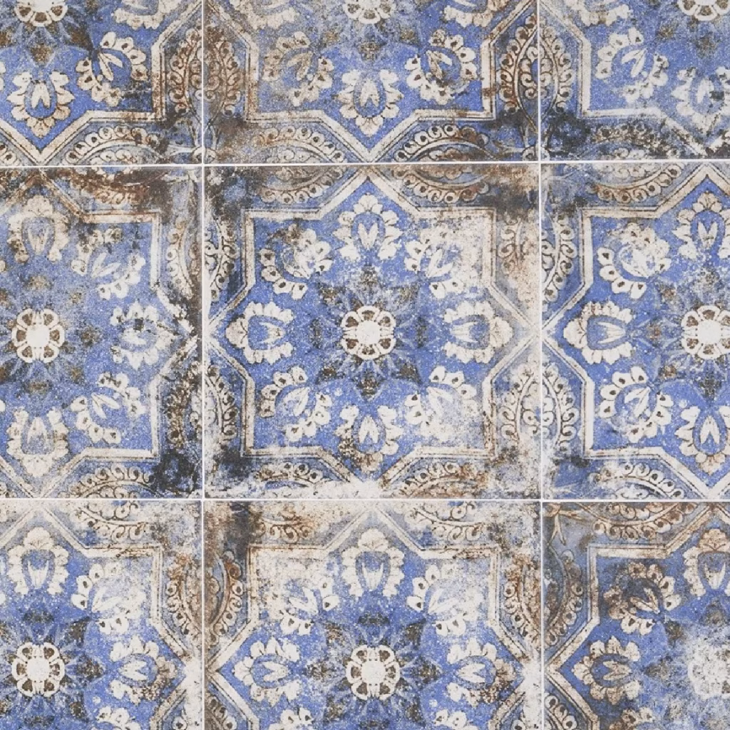 デザイン|デコラティブ タイル MEXICAN TILE(メキシコタイル) 使用イメージ1