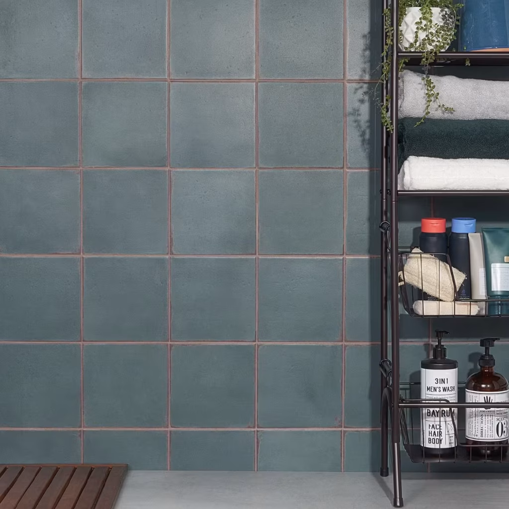 デザイン|デコラティブ タイル MEXICAN TILE(メキシコタイル) 使用イメージ1