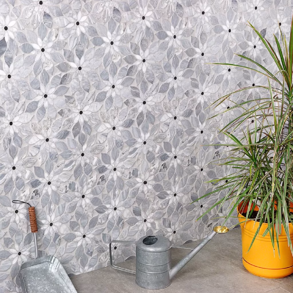 デザイン|デコラティブ タイル MEXICAN TILE(メキシコタイル) 使用イメージ1