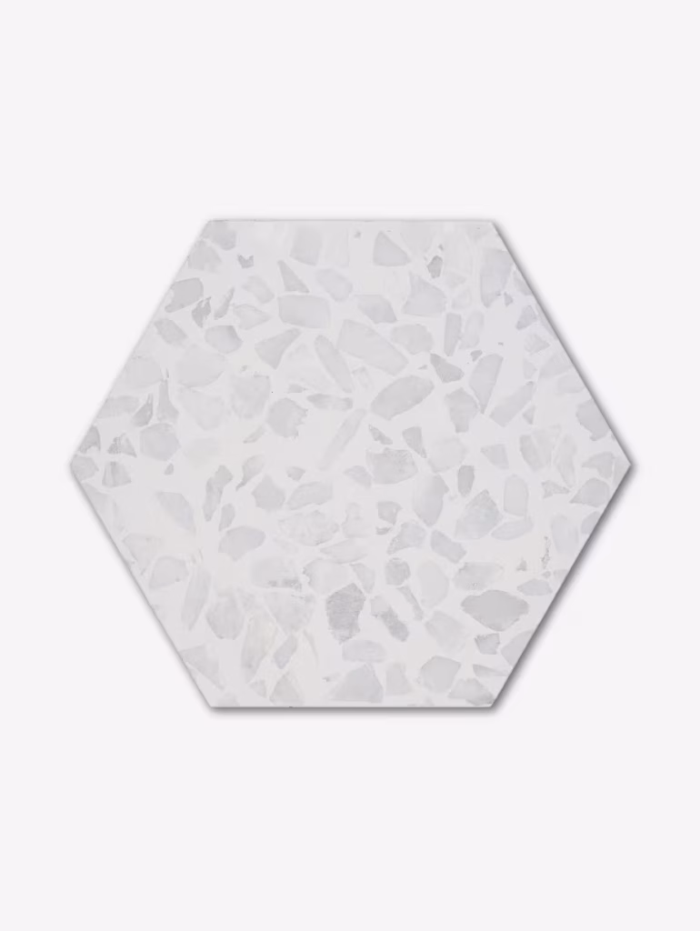 ストーン｜石目 タイル TERRAZZO HEX(テラゾーヘックス)