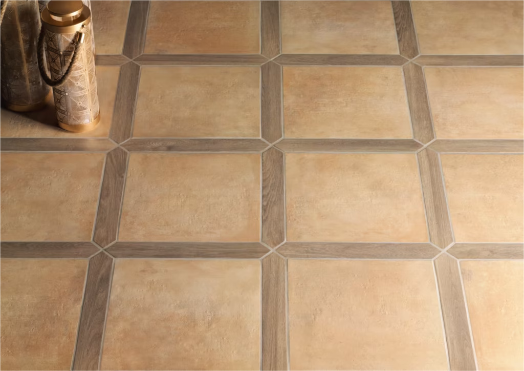 デザイン|デコラティブ タイル MEXICAN TILE(メキシコタイル) 使用イメージ1
