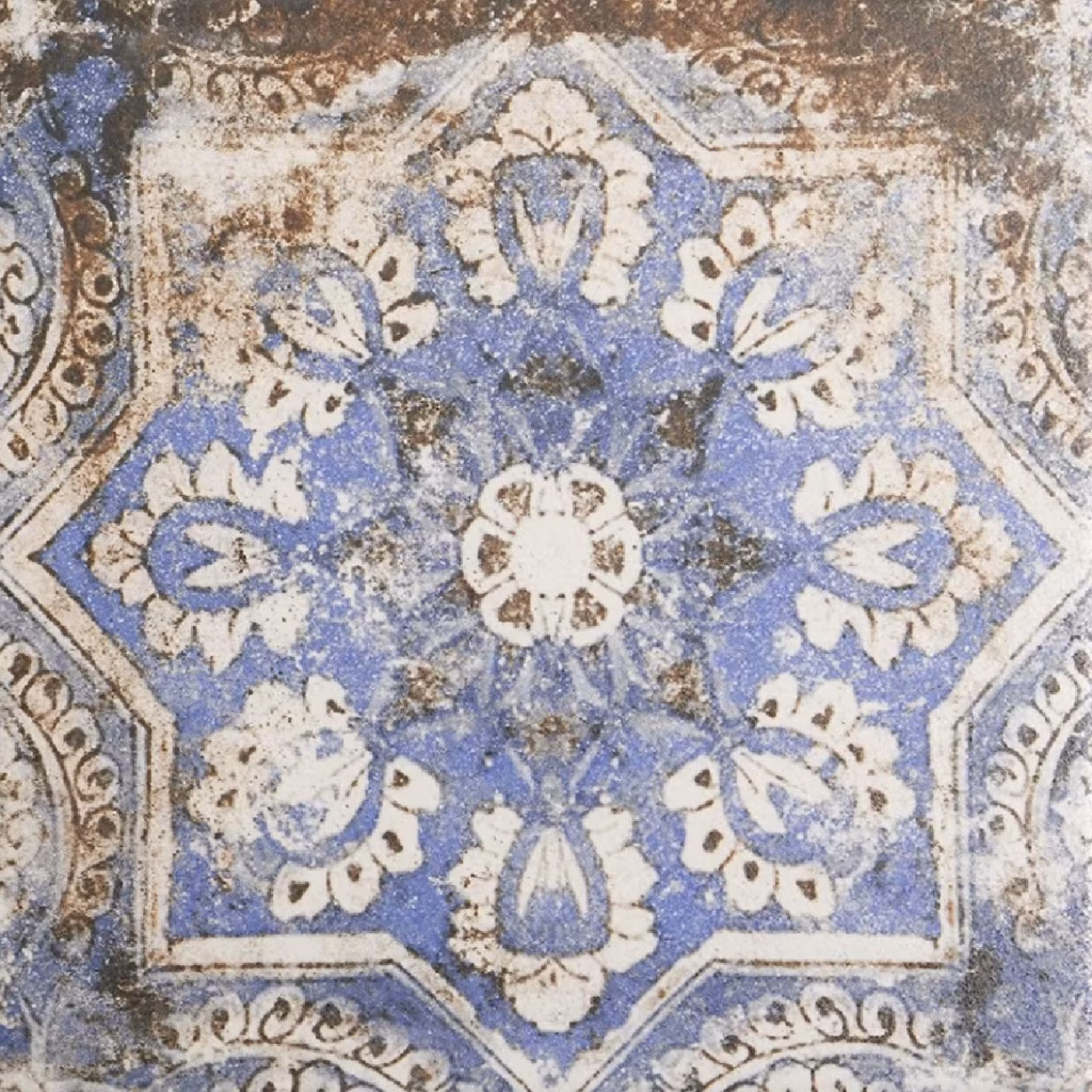 デザイン|デコラティブ タイル MEXICAN TILE(メキシコタイル) 使用イメージ1