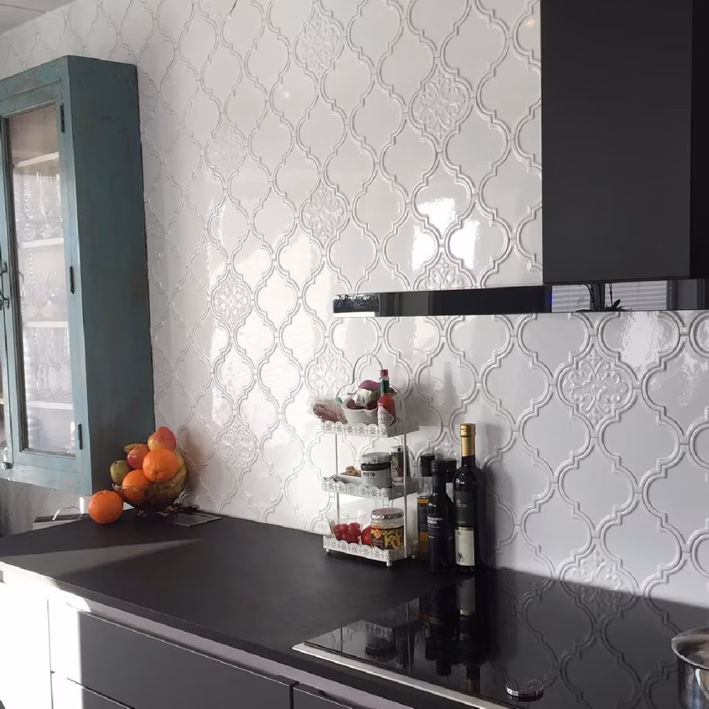 デザイン|デコラティブ タイル MEXICAN TILE(メキシコタイル) 使用イメージ1