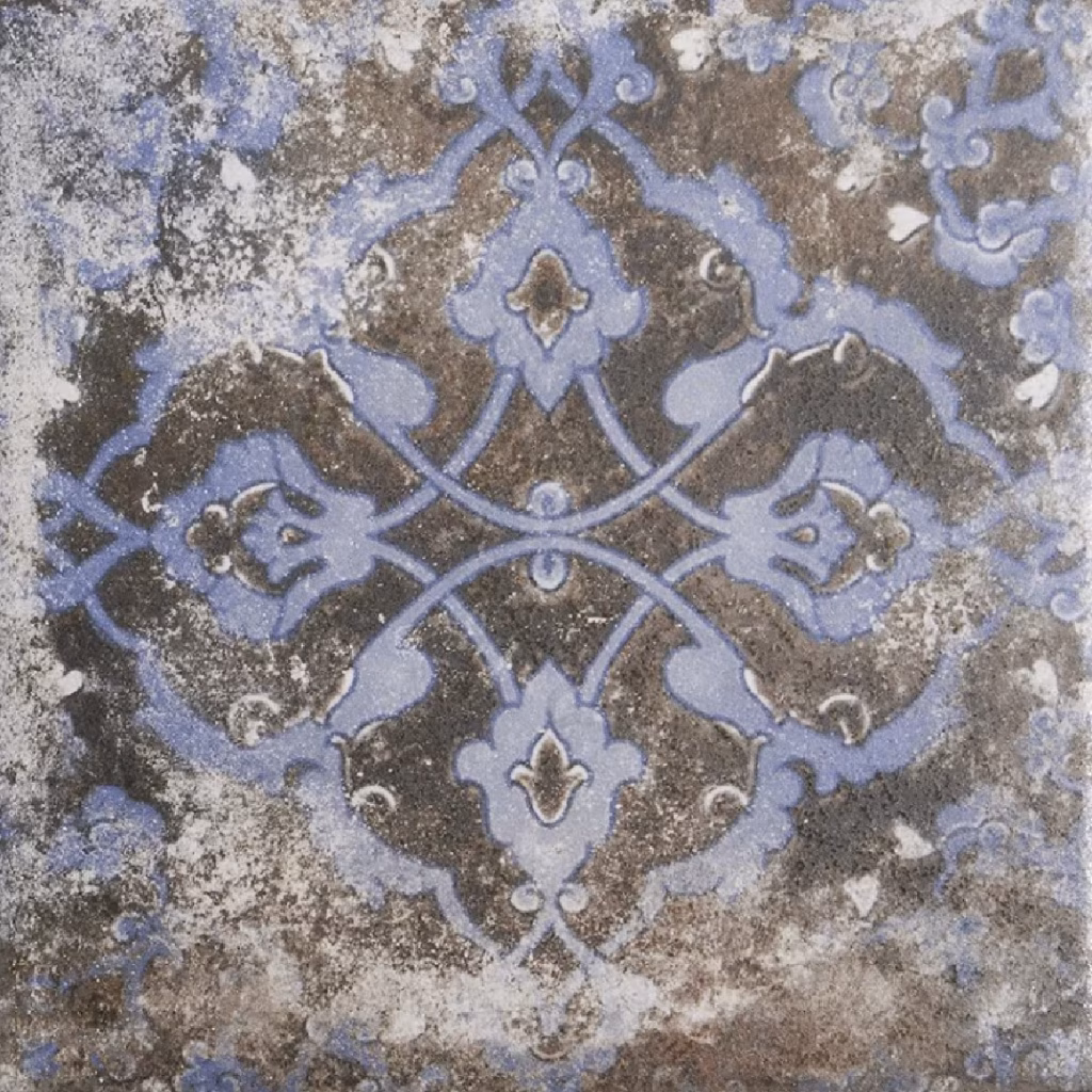 デザイン|デコラティブ タイル MEXICAN TILE(メキシコタイル) 使用イメージ1
