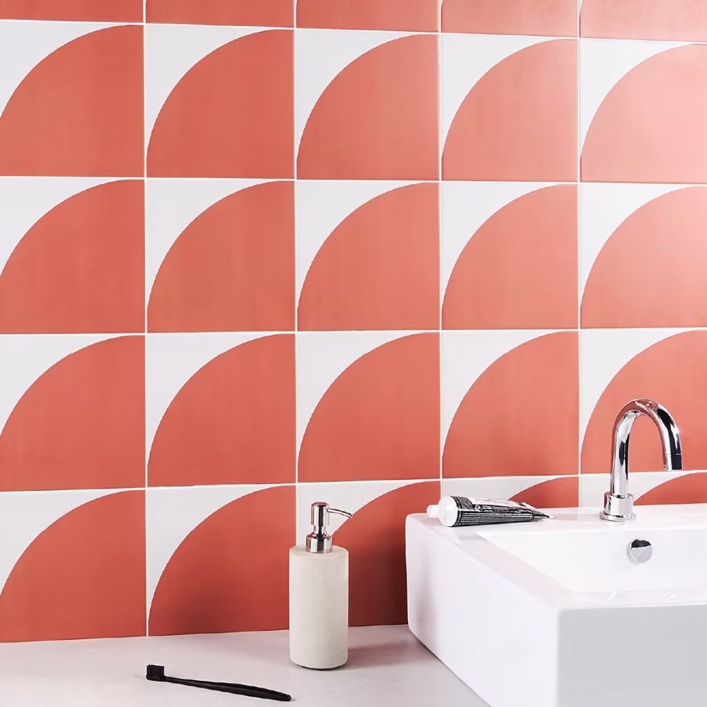 デザイン|デコラティブ タイル MEXICAN TILE(メキシコタイル) 使用イメージ1