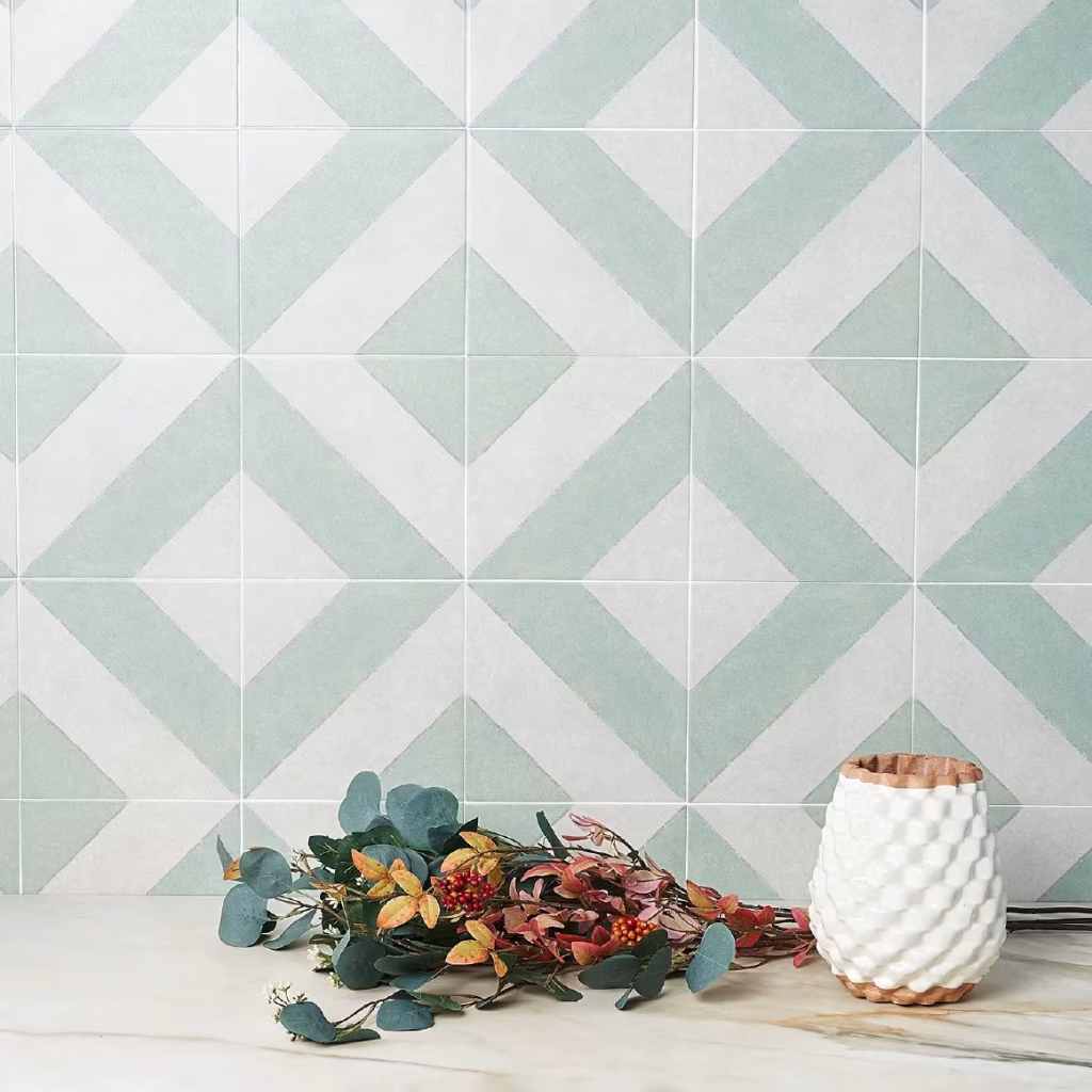 デザイン|デコラティブ タイル MEXICAN TILE(メキシコタイル) 使用イメージ1