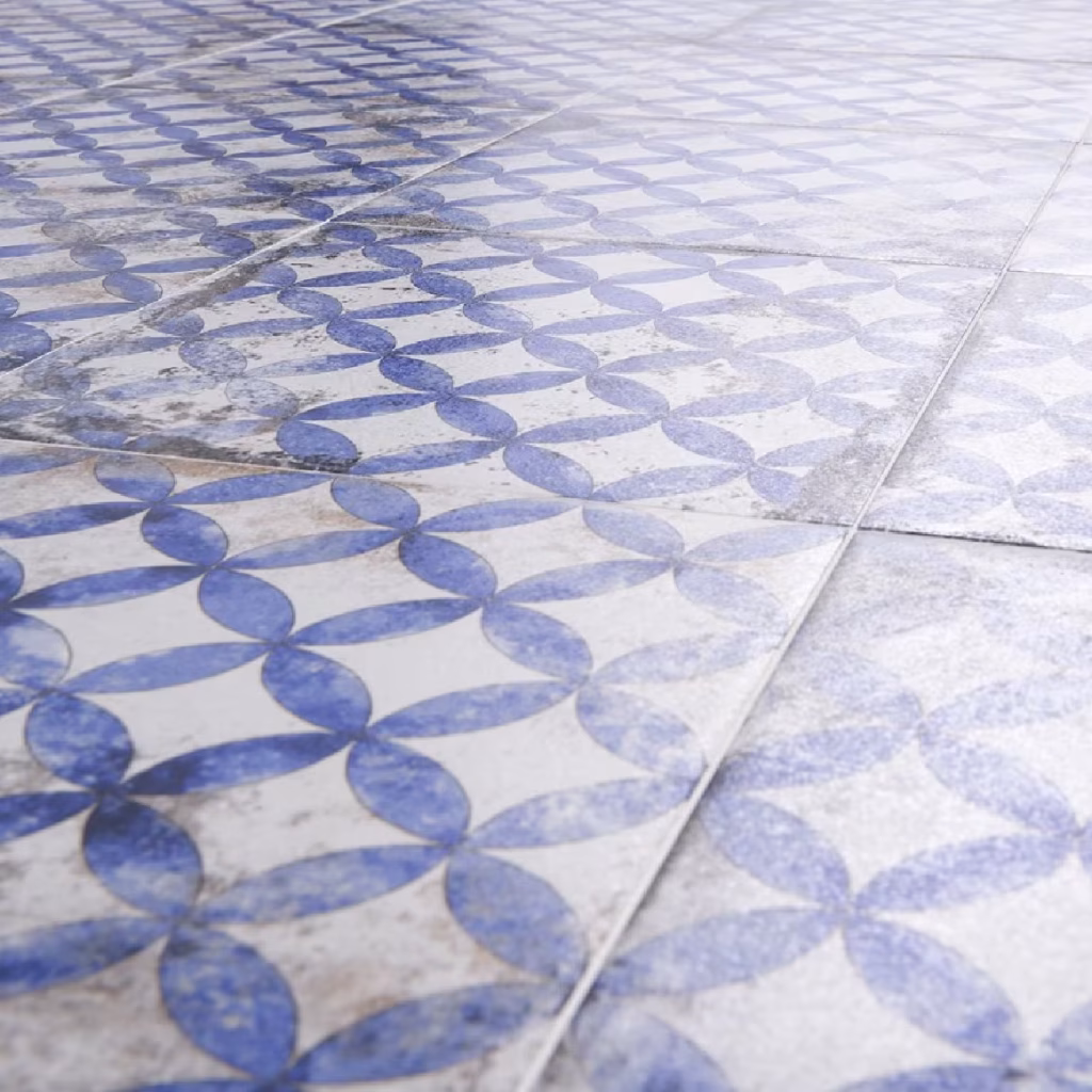 デザイン|デコラティブ タイル MEXICAN TILE(メキシコタイル) 使用イメージ1