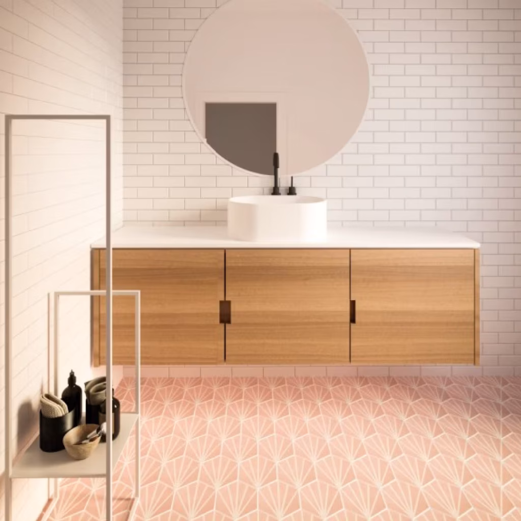 デザイン|デコラティブ タイル MEXICAN TILE(メキシコタイル) 使用イメージ1