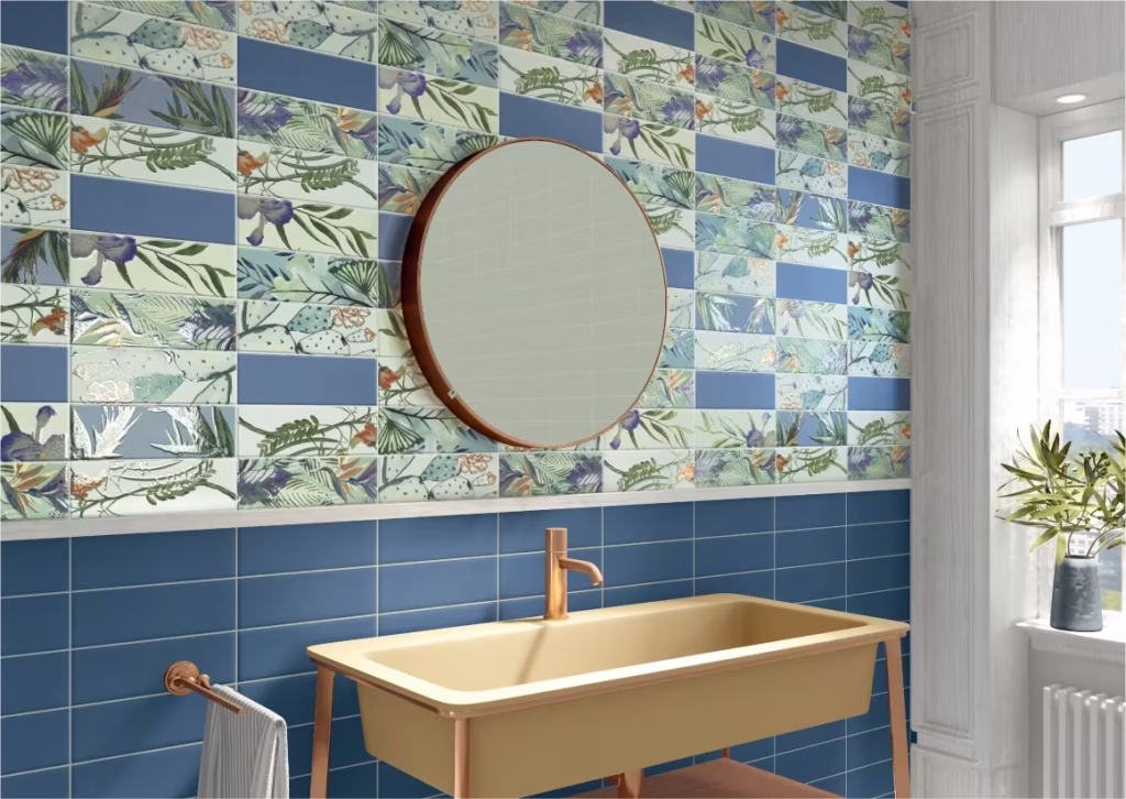 デザイン｜デコラティブ タイル MEXICAN TILE(メキシコタイル)　使用イメージ1