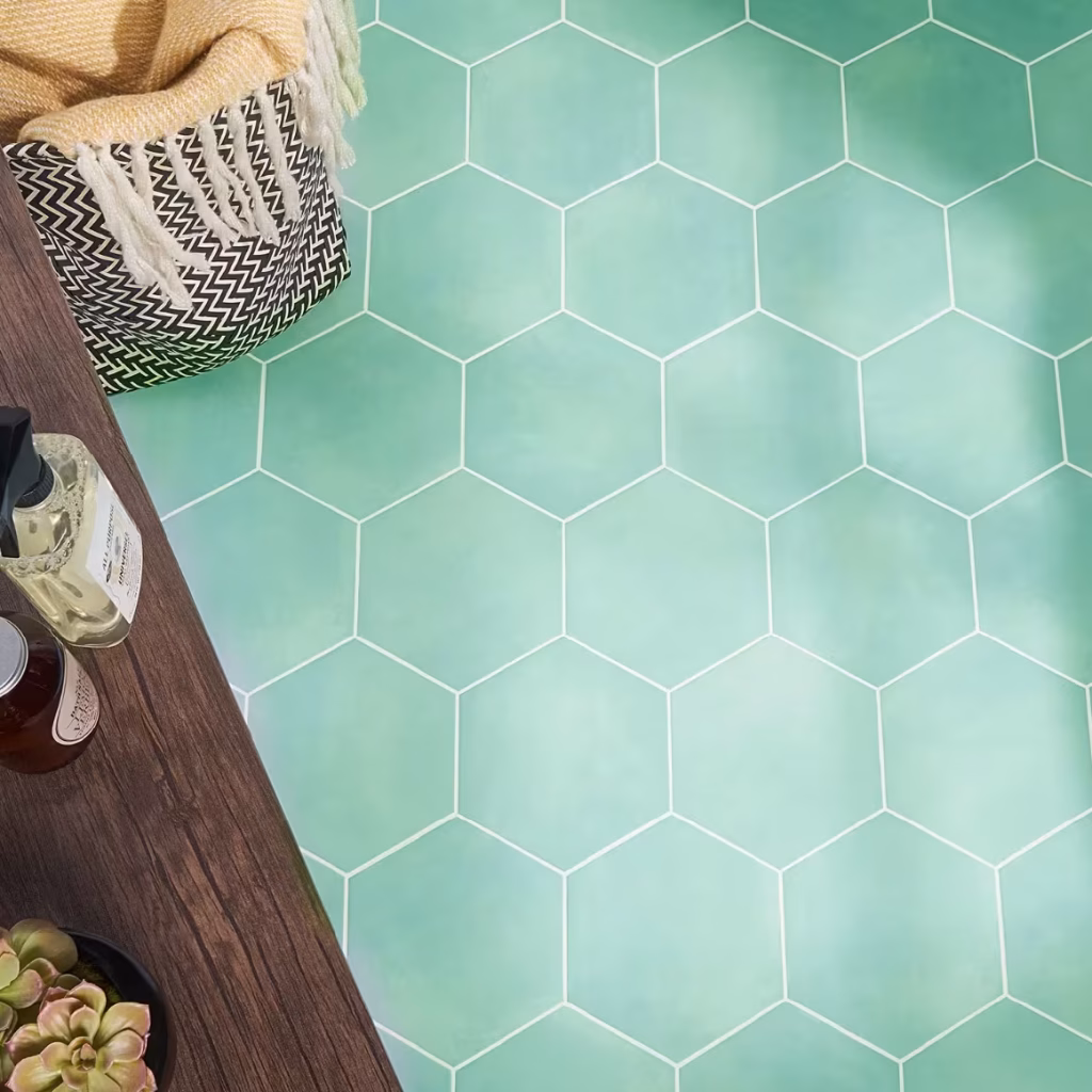 デザイン|デコラティブ タイル MEXICAN TILE(メキシコタイル) 使用イメージ1