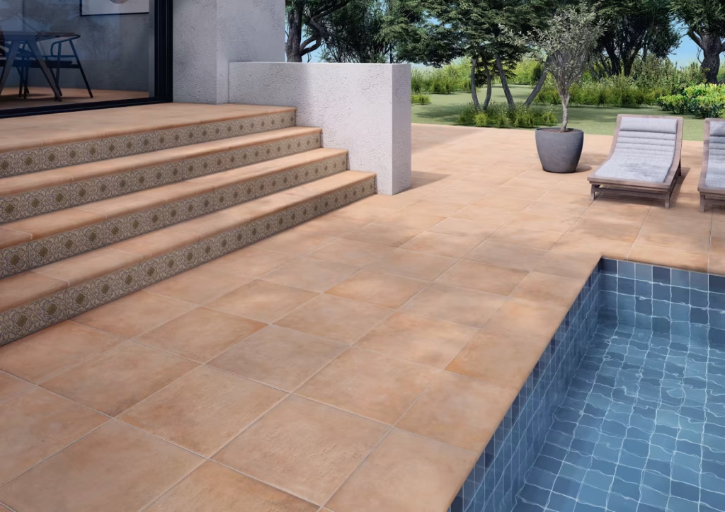 デザイン|デコラティブ タイル MEXICAN TILE(メキシコタイル) 使用イメージ1