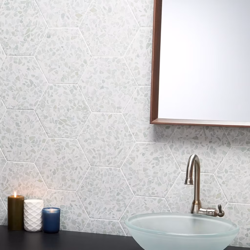 デザイン|デコラティブ タイル MEXICAN TILE(メキシコタイル) 使用イメージ1