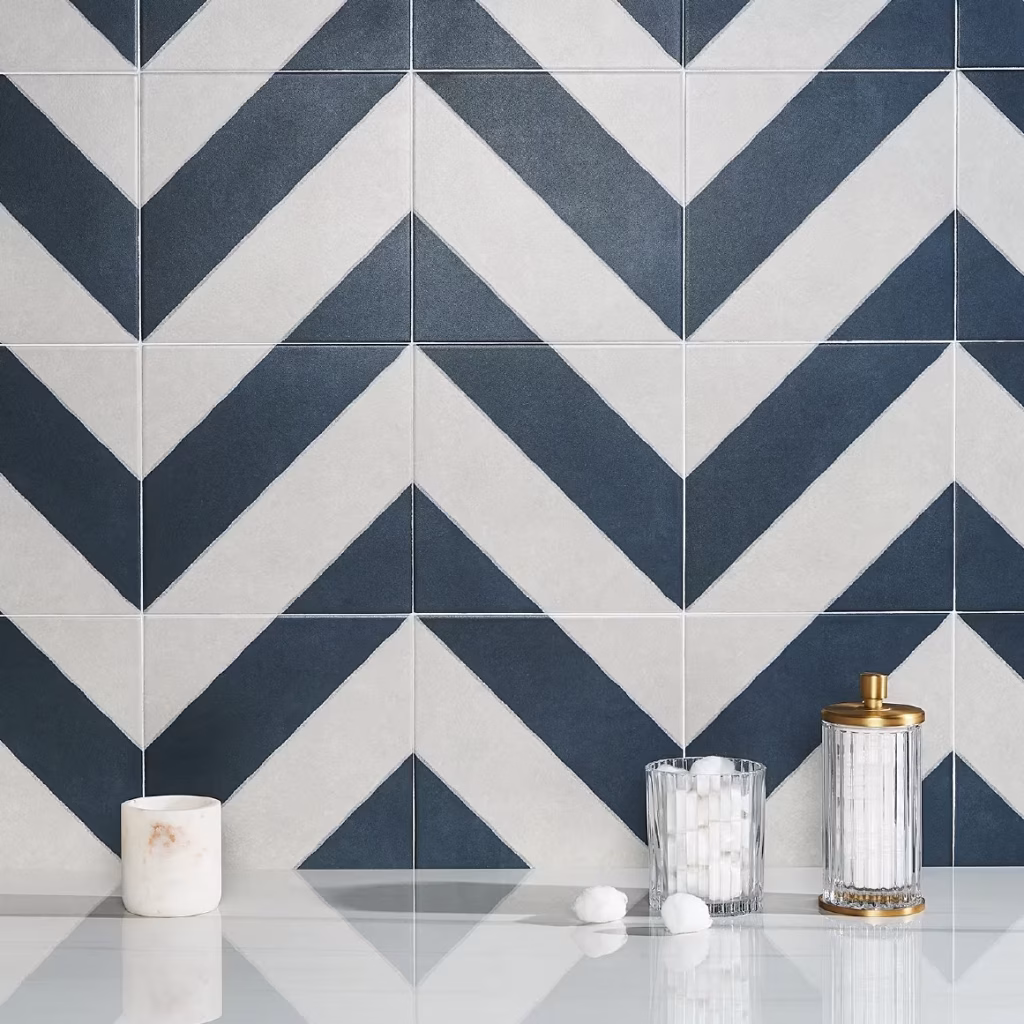 デザイン|デコラティブ タイル MEXICAN TILE(メキシコタイル) 使用イメージ1