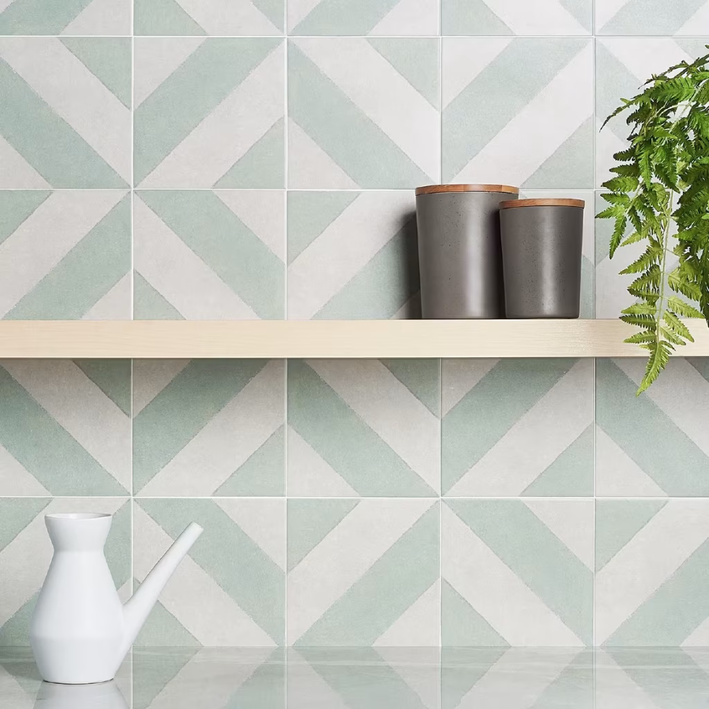 デザイン|デコラティブ タイル MEXICAN TILE(メキシコタイル) 使用イメージ1