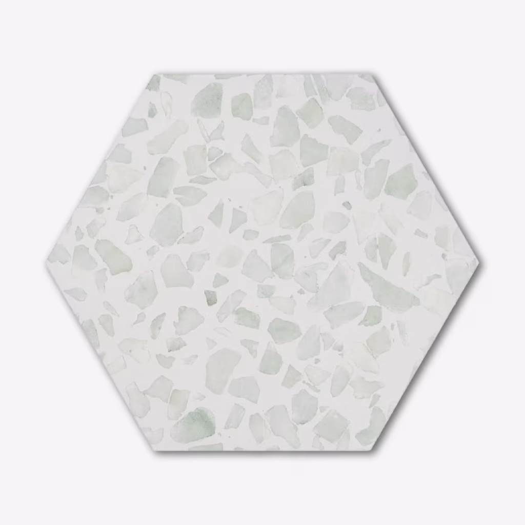 ストーン|石目 タイル TERRAZZO HEX(テラゾーヘックス)