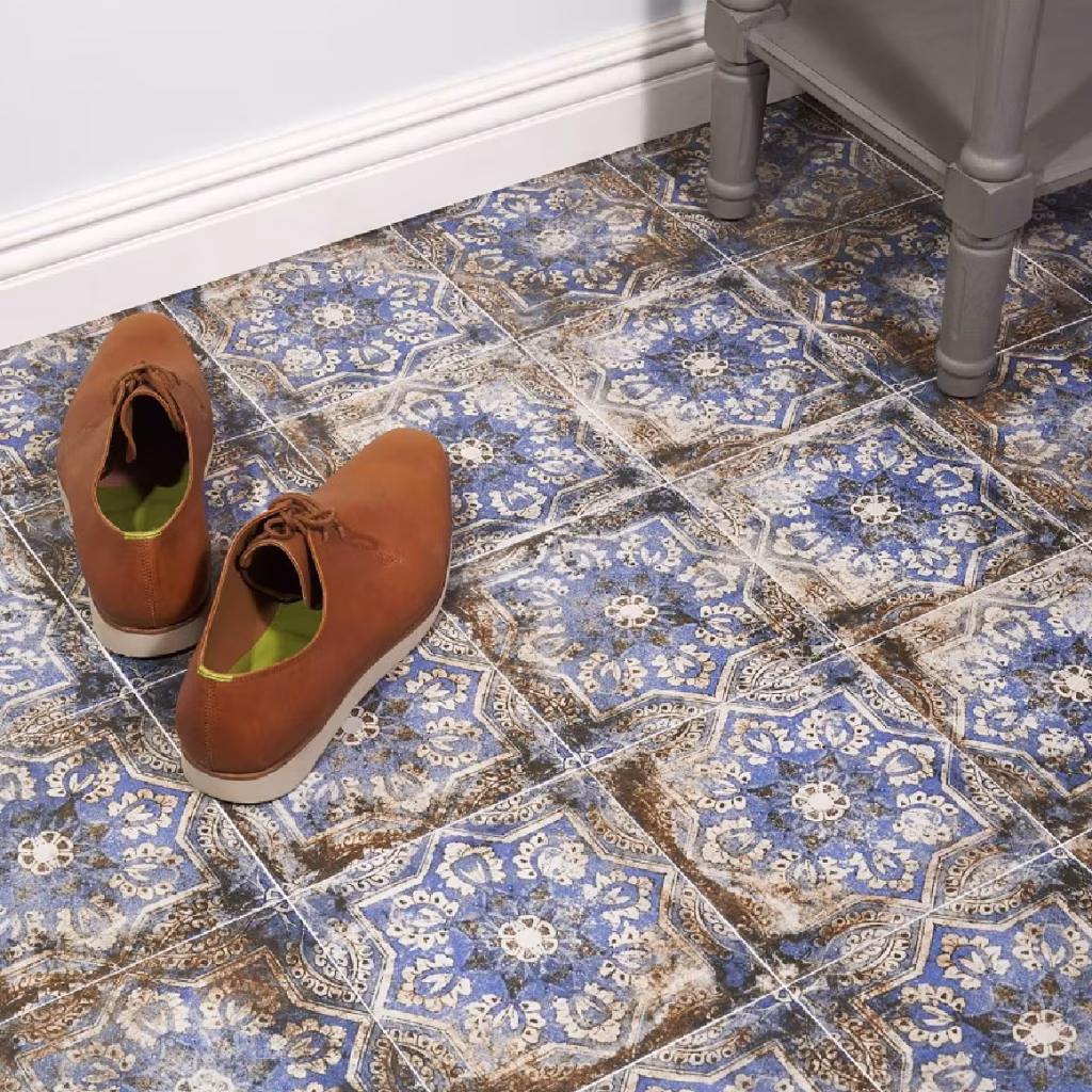 デザイン|デコラティブ タイル MEXICAN TILE(メキシコタイル) 使用イメージ1