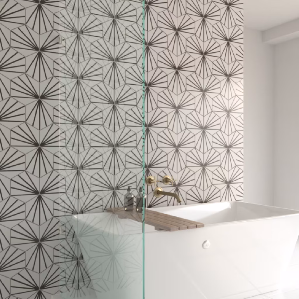 デザイン|デコラティブ タイル MEXICAN TILE(メキシコタイル) 使用イメージ1