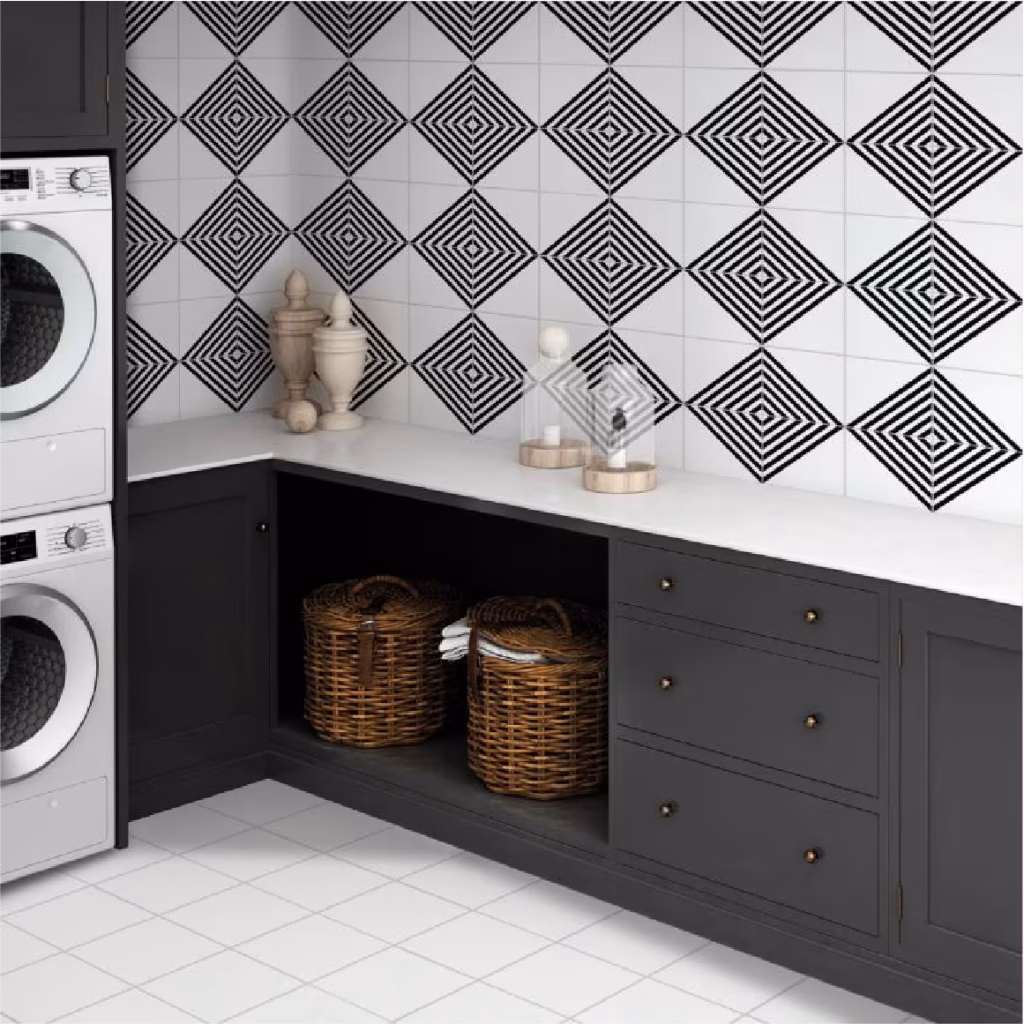 デザイン|デコラティブ タイル MEXICAN TILE(メキシコタイル) 使用イメージ1