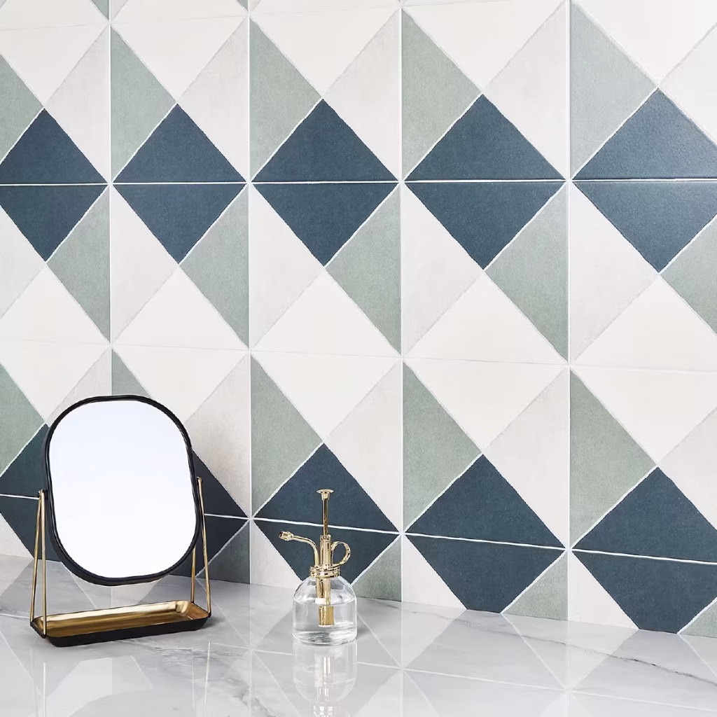 デザイン|デコラティブ タイル MEXICAN TILE(メキシコタイル) 使用イメージ1