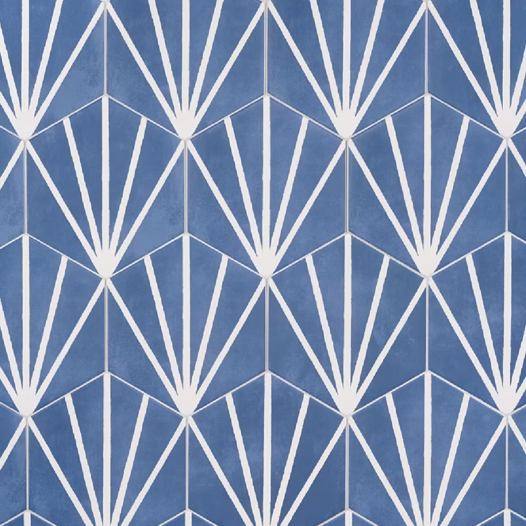 デザイン|デコラティブ タイル MEXICAN TILE(メキシコタイル) 使用イメージ1