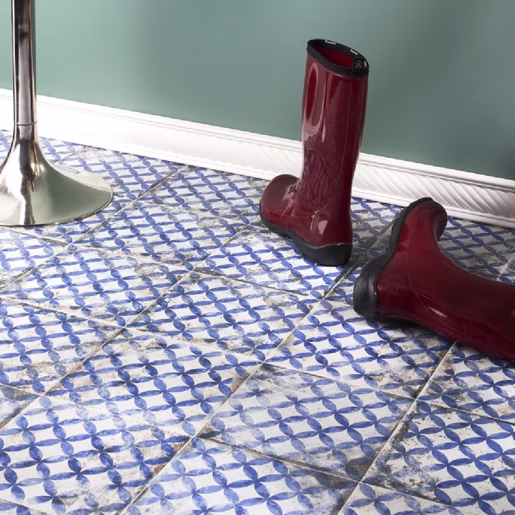 デザイン|デコラティブ タイル MEXICAN TILE(メキシコタイル) 使用イメージ1