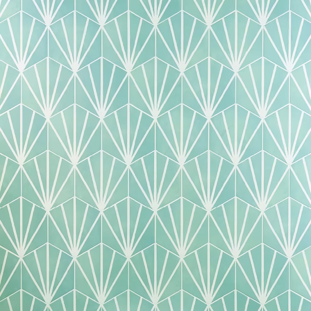 デザイン|デコラティブ タイル MEXICAN TILE(メキシコタイル) 使用イメージ1