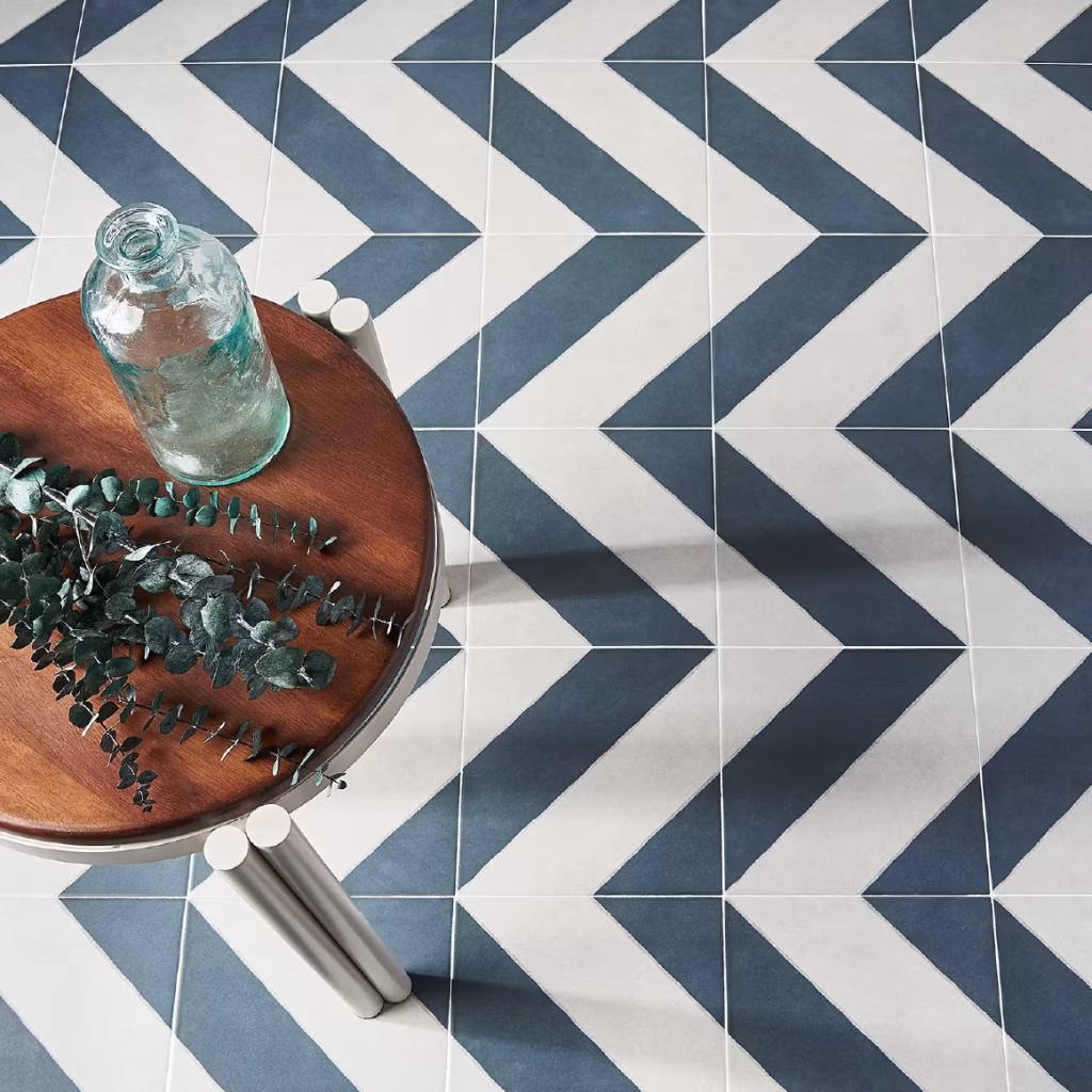 デザイン|デコラティブ タイル MEXICAN TILE(メキシコタイル) 使用イメージ1