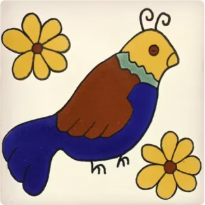 デザイン｜デコラティブ タイル MEXICAN TILE(メキシコタイル)