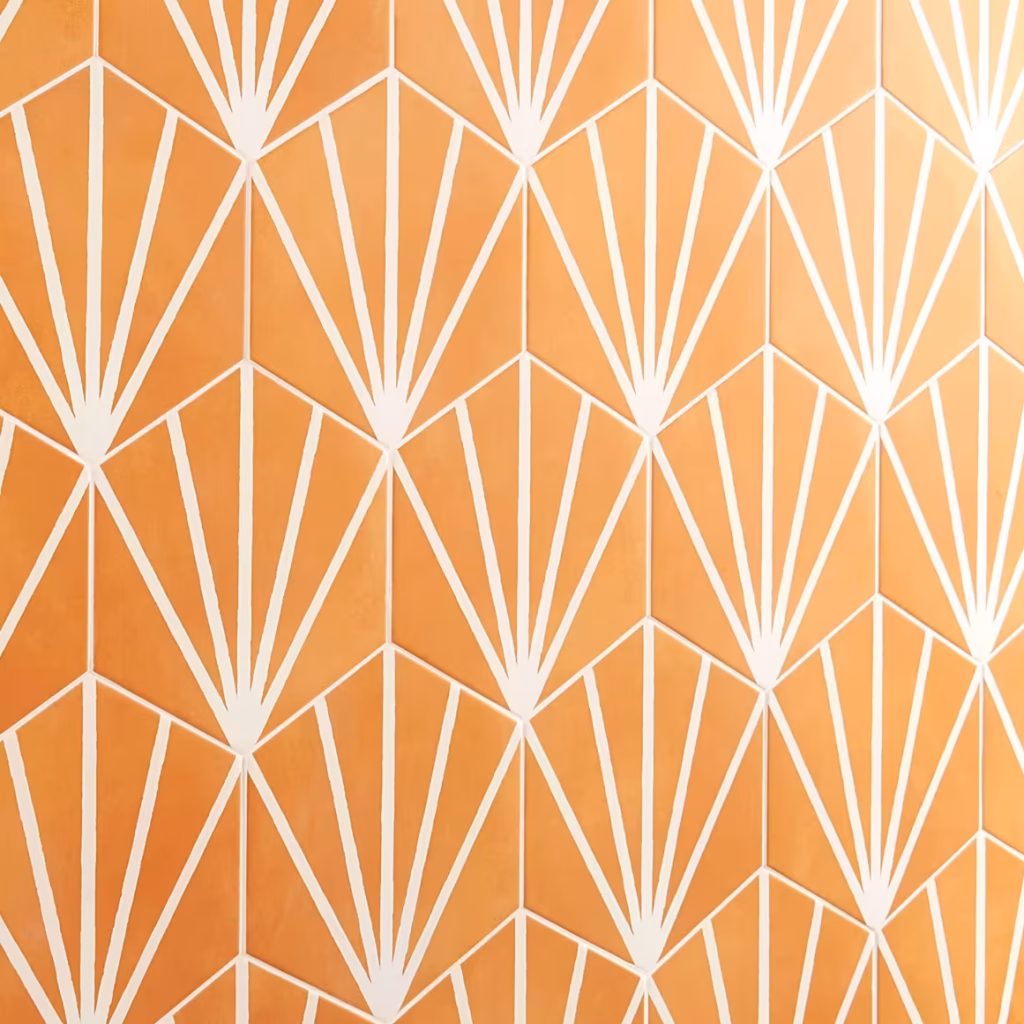 デザイン｜デコラティブ タイル MEXICAN TILE(メキシコタイル)　使用イメージ1