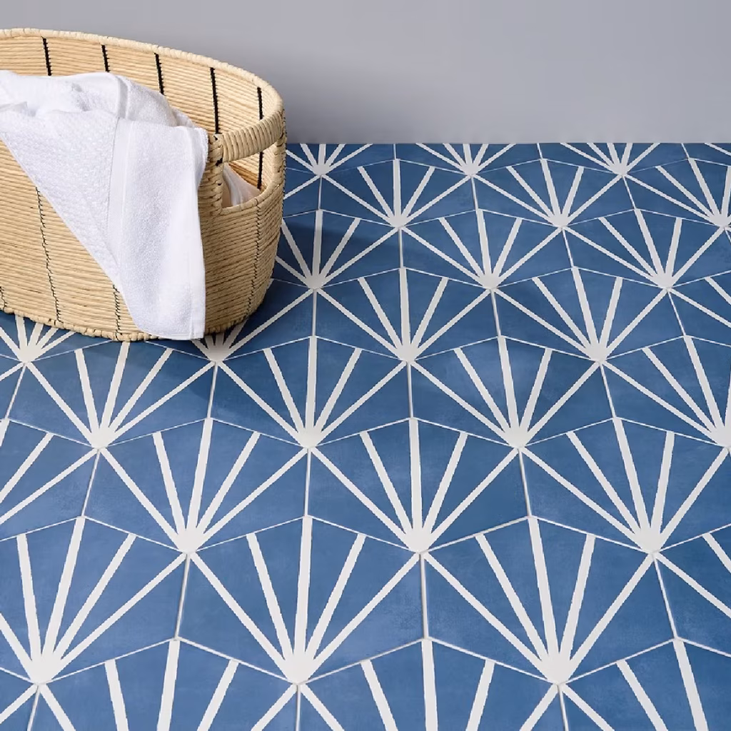 デザイン|デコラティブ タイル MEXICAN TILE(メキシコタイル) 使用イメージ1
