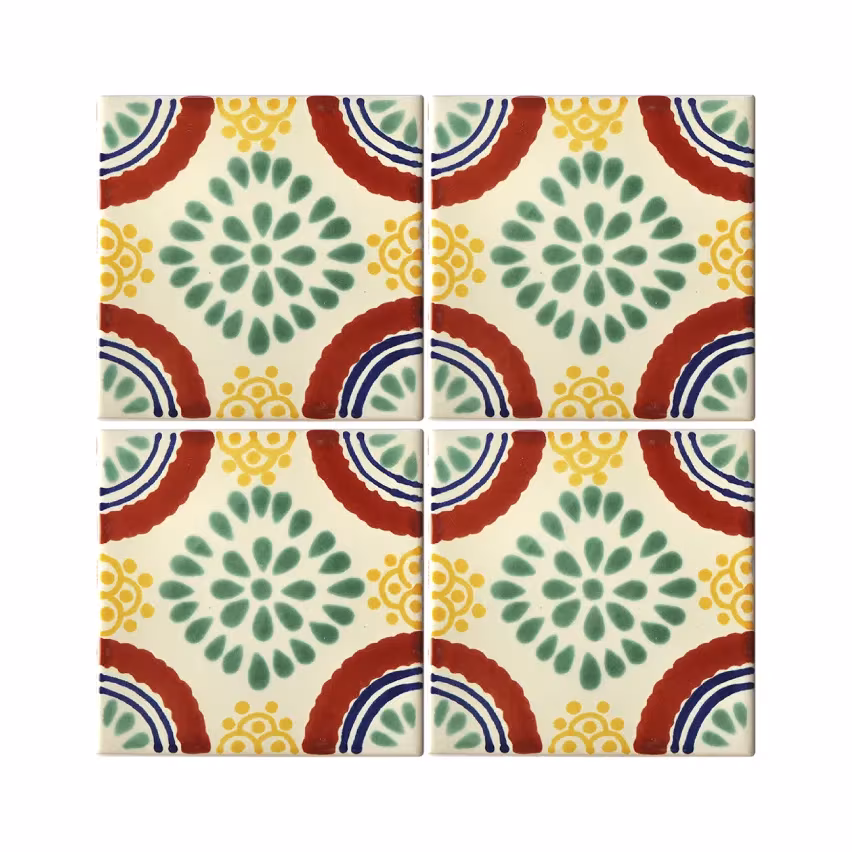 デザイン|デコラティブ タイル MEXICAN TILE(メキシコタイル)